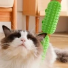 Durukar® Adjustable Silicone Cat Scratching Brush That Attaches to Chair Legs