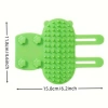 Durukar® Adjustable Silicone Cat Scratching Brush That Attaches to Chair Legs