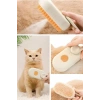 Durukar®  Saplı Su Püskürtmeli Kedi Köpek Fırçası Masaj Etkili Tüy Toplama Tarağı