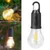 Durukar® Rechargeable LED Lantern with 3 Modes and Self-Hanging Hook for Camping and Outdoor Use
