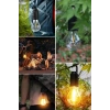 Durukar® Rechargeable LED Lantern with 3 Modes and Self-Hanging Hook for Camping and Outdoor Use