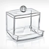 Durukar® Clear Lid Ear Cleaning Stick Organizer Storage Box