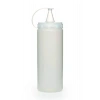 Durukar® Şeffaf Kapaklı Sızdırmaz Yağlık Sosluk Şişesi Plastik Yağdanlık 400 ml AP-9028