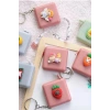 Durukar® Cute Soft Stickers 150 cm Long Practical Portable Bag Size Keychain Measuring Tape