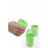 Durukar® Silikon Jel Fırçalı Kedi Köpek Pati Ayak Yıkama Temizleme Kovası (Küçük)
