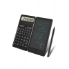 Durukar® Erasable LCD Writing Tablet with Pen, Foldable Scientific Calculator