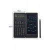 Durukar® Silinebilir LCD Yazı Tabletli,Kalemli Katlanabilir Bilimsel Hesap Makinesi