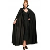 Durukar® Siyah Renk Yakalı Halloween Pelerini 120 cm