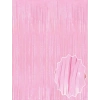 Durukar® Soft Pembe Püsküllü Kapı Perdesi - Parti, Baby Shower, Cinsiyet Partisi 1x2 m