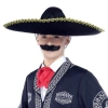 Durukar® Sombrero Meksika Şapkası Mariachi Altın Şeritli Yetişkin Boy