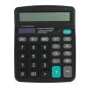 Durukar® Standard Function 12-Digit Large LCD Display, Battery Desktop Calculator