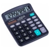 Durukar® Standard Function 12-Digit Large LCD Display, Battery Desktop Calculator