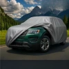 Durukar® Waterproof Rain, Snow, Hail Protective Car Cover Compatible with Sedan Vehicles - Car Cover