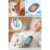 Durukar® Su Hazneli Kedi ve Köpek Tüyü Toplamama Fırçası Su Hazneli Pet Tarağı
