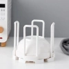 Durukar® Plate Cup Bowl Rack Dish Drying Holder Kitchen Organizer