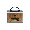 Durukar® Taşınabilir Klasik AM/FM/SW  Retro Nostaljik Radyo