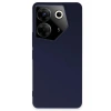 Durukar®  Tecno Camon 20 Pro 5G Kılıf First Silikon - Lacivert