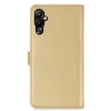 Durukar®  Tecno Pova 4 Kılıf Trend S Plus Kapaklı Kılıf - Gold
