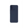 Durukar®  Tecno Pova Neo Kılıf Nano içi Kadife Silikon - Lacivert