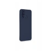 Durukar®  Tecno Pova Neo Kılıf Nano içi Kadife Silikon - Lacivert