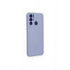 Durukar®  Tecno Pova Neo Kılıf Nano içi Kadife Silikon - Lila