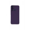 Durukar®  Tecno Pova Neo Kılıf Nano içi Kadife Silikon - Mor
