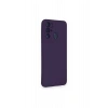 Durukar®  Tecno Pova Neo Kılıf Nano içi Kadife Silikon - Mor