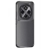 Durukar®  Tecno Spark 30C Kılıf Auto Focus Karbon Kapak - Siyah