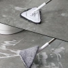 Durukar® Teleskopik Saplı 150 cm Üçgen Mop Cam Duvar Tavan Fayans Parke Temizleyici Mop