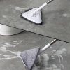 Durukar® Teleskopik Saplı 150 cm Üçgen Mop Cam Duvar Tavan Fayans Parke Temizleyici Mop