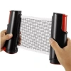 Durukar® Telescopic Portable Non-Slip Ping Pong Table Tennis Net Apparatus