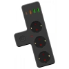 Durukar® Termal Akım Korumalı 3 Adet Soket,3 Adet USB ve 1 Adet Type-C Girişli 20w Priz Model 3397