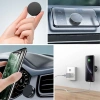 Durukar® Tüm Modellerle Uyumlu Manyetik Araç İçi Telefon Tutucu Çok Amaçlı Güçlü Mıknatıs Tutucu