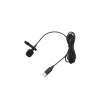 Durukar®  Type-C 2 Metre Double Mikrofon - Siyah