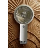 Durukar®  USB ile Şarj Olabilen 3 Ayarlı Fan Modlu Çanta Tipi El Fanı