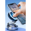 Durukar® Vakumlu Manyetik Telefon Tutucu – Güçlü Vakum 360° Döner Araç İçi Telefon Standı, Ultra Sabit Manyetik Destekli Mobil Cihaz Aparatı