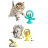 Durukar® Vantuzlu Zilli İnteraktif Dönebilen Mama Kaplı Renkli Eğlenceli Eğitici Kedi Oyuncağı