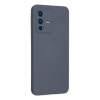 Durukar®  Vivo V23 5G Kılıf Nano içi Kadife Silikon - Gri