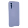 Durukar®  Vivo V23 5G Kılıf Nano içi Kadife Silikon - Lila