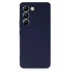 Durukar®  Vivo V30 Lite 4G Kılıf First Silikon - Lacivert