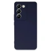 Durukar®  Vivo V30 Lite 4G Kılıf First Silikon - Lacivert