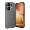 Durukar®  Vivo V60 5G Auto Focus Karbon Kapak - Gri