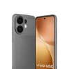 Durukar®  Vivo V60 5G Auto Focus Karbon Kapak - Gri