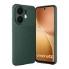 Durukar®  Vivo V60 5G Auto Focus Karbon Kapak - Koyu Yeşil