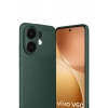 Durukar®  Vivo V60 5G Auto Focus Karbon Kapak - Koyu Yeşil