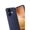 Durukar®  Vivo V60 5G Auto Focus Karbon Kapak - Lacivert