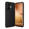 Durukar®  Vivo V60 5G Auto Focus Karbon Kapak - Siyah