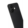 Durukar®  Vivo V60 5G Auto Focus Karbon Kapak - Siyah