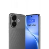 Durukar®  Vivo V60 Lite Auto Focus Karbon Kapak - Gri