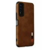 Durukar®  Vivo Y11S Kılıf Loop Deri Silikon - Kahverengi
